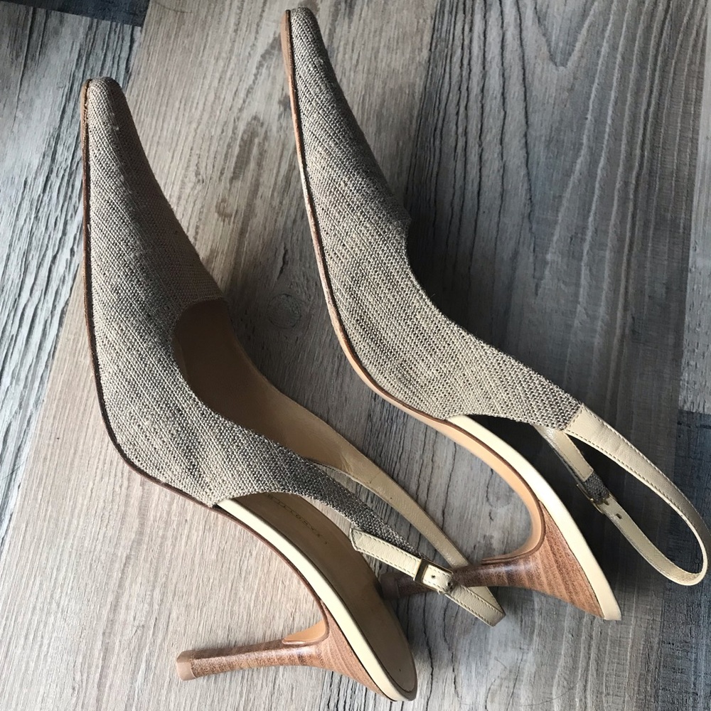 Giuseppe Zanotti | slingbacks | sz 39 ( sz 9)